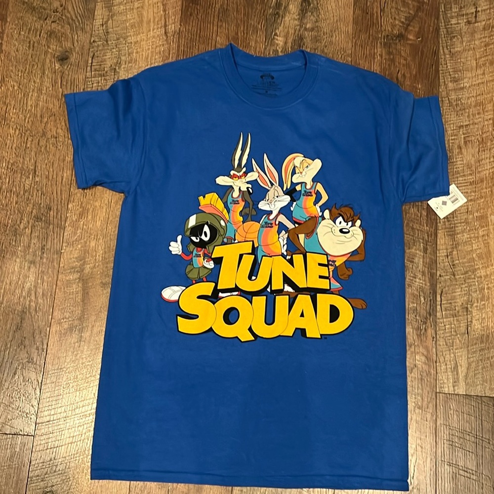 MENS SPACE JAM “Tune Squad” T shirt